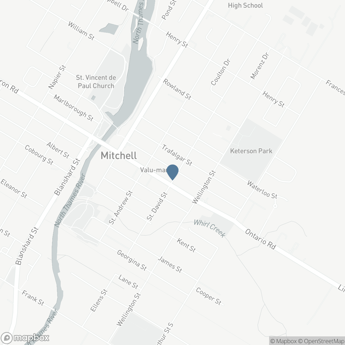 138 ST. DAVID STREET, West Perth, Ontario N0K 1N0